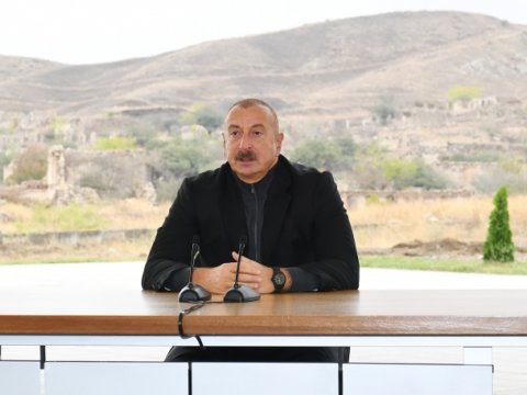 Ermənistan ordusu Cəbrayılın bu iki kəndində dirəniş göstərmişdi – İlham Əliyev