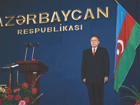 Heydər Əliyev siyasəti xoşbəxt gələcəyimizin təminatçısıdır
