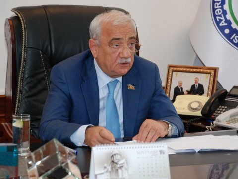 Səttar Möhbalıyev Belçikadakı iclasa onlayn qatıldı