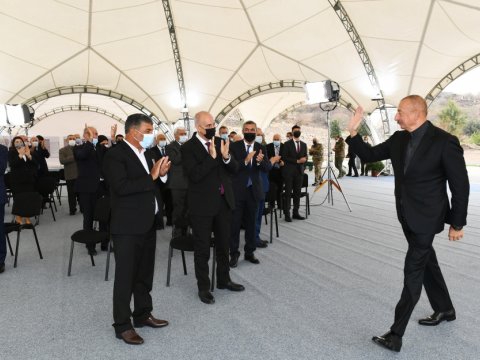 “Mən söz deyəndə elə-belə söz demirəm” - Prezident