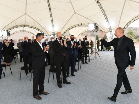 Prezident: “İstəyirik ki, Azərbaycanla Ermənistan arasında barışıq olsun…”