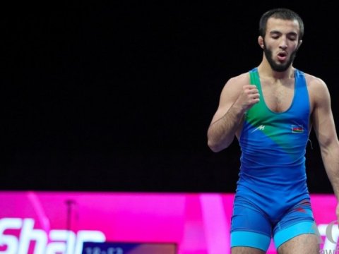 Güləşçimiz dünya çempionatında uduzdu