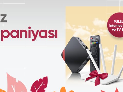 “CityNet”dən əlverişli Payız kampaniyası davam edir 