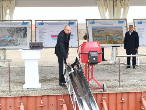 “Araz Vadisi İqtisadi Zonası” Sənaye Parkında NƏLƏR OLACAQ...
