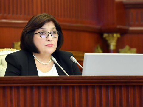 Sahibə Qafarova Slovakiyaya səfər edəcək