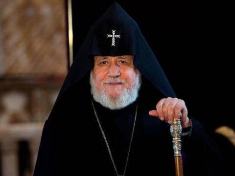 Erməni katolikosu Roma Papası ilə görüşəcək