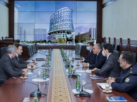 Səfər Mehdiyev BP-nin vitse-prezidenti ilə görüşüb