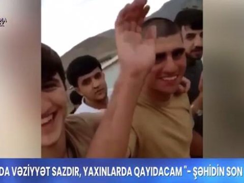 “Burada vəziyyət sazdır, yaxınlarda qayıdacam” - Şəhidimiz verdiyi sözü tuta bilmədi…