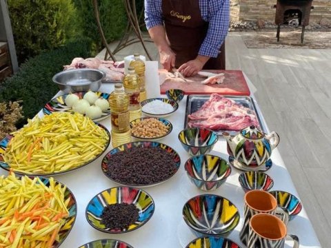 Daşkənddə Azərbaycan mətbəxi - FOTO