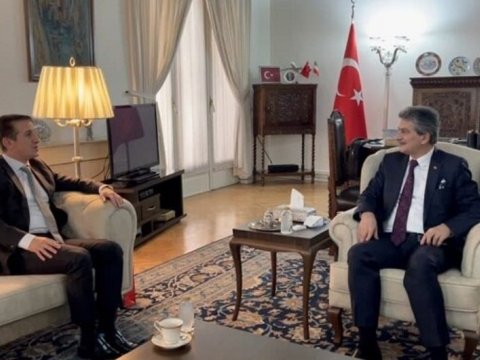Azərbaycan və Türkiyənin İrandakı səfirləri görüşüb