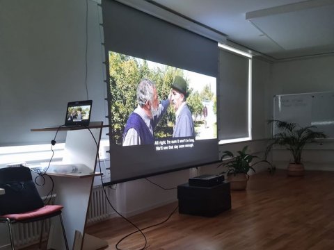 Azərbaycanlı rejissorun filmi Sürixdə - FOTO