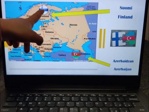 Finlandiyada Azərbaycan həftəsi - FOTO