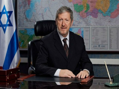 İsrail səfiri İranın Azərbaycanla bağlı iddialarından danışdı: 