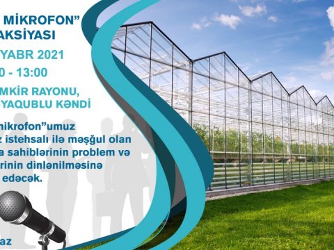 “Azəriqaz”ın “Açıq mikrofon”u Şəmkirdə