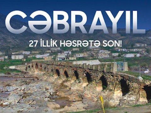Cəbrayıl, sən azadsan!