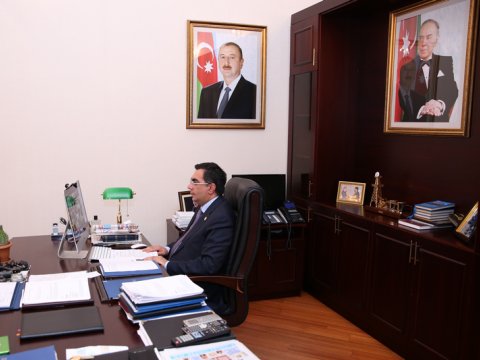 Bakı Ali Neft Məktəbi ikili diplom müqaviləsi imzaladı