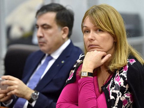 Keçmiş həyat yoldaşı Saakaşvilinin yeni sevgilisindən DANIŞDI