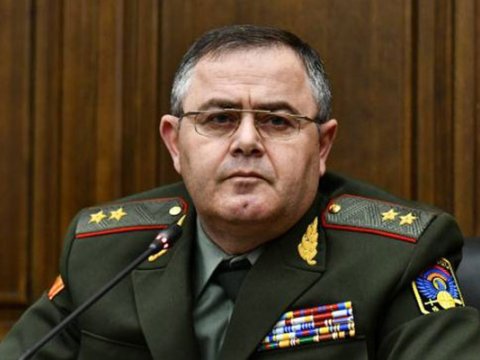 Ermənistan Ordusunun Baş Qərargah rəisi istefaya göndərilir 