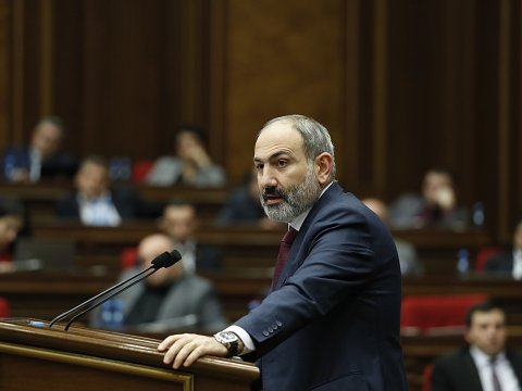 Paşinyan Lələtəpədən DANIŞDI: “Belə əmr verməmişəm”