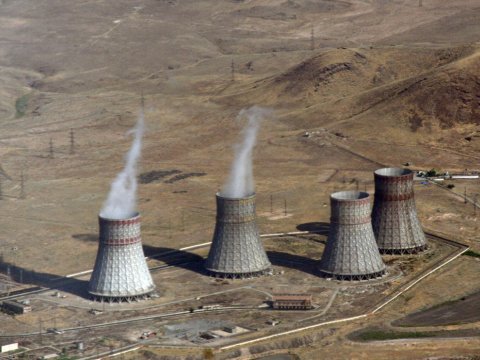Ermənistan daha bir AES inşa etmək niyyətindədir