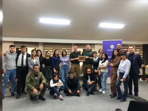 MEDİA-da təlimlərin birinci mərhələsi bitdi - FOTOLAR