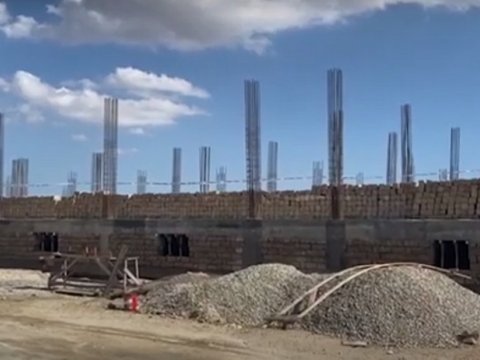 Nazirlik qanunsuz tikintini dayandırdı - VİDEO