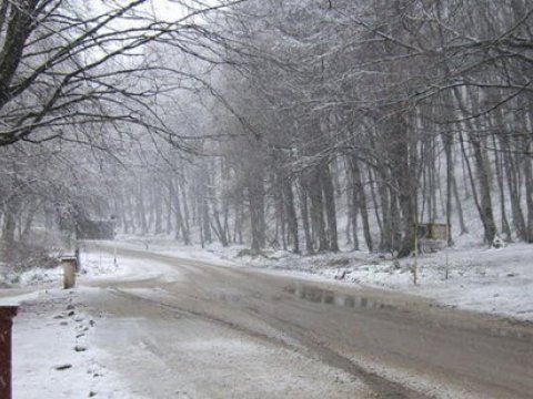 Havanın temperaturu kəskin endi - 5 dərəcə şaxta olacaq