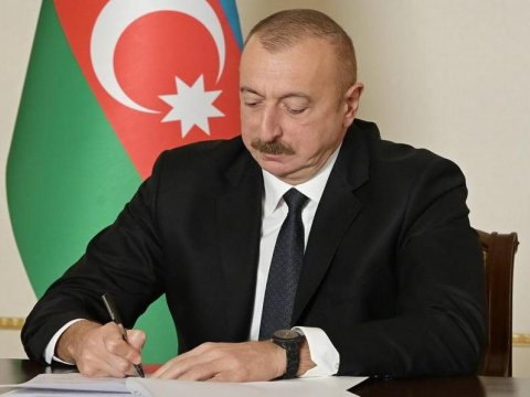 Prezident Fərman İMZALADI