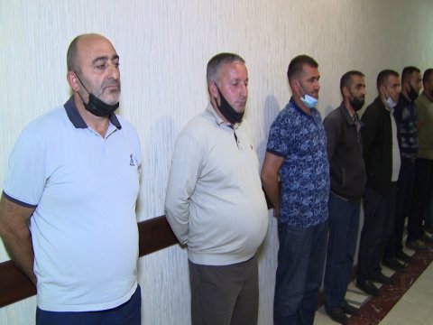 Ağacları məhv edənlər tutuldu - VİDEO