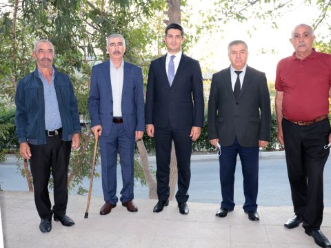 Naftalan Ağsaqqallar Şurasında YENİLİK