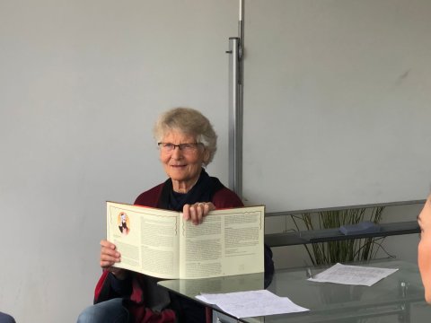 Osloda Nizami Gəncəvinin yubileyi - FOTO