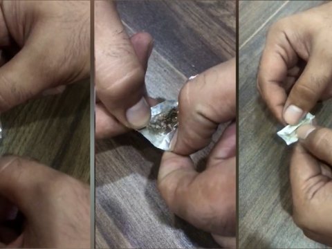 Narkotik satışı ilə məşğul olan şəxs saxlanıldı