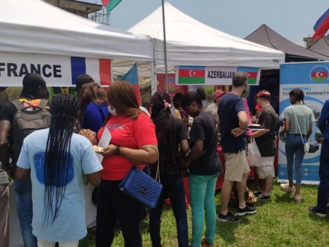 Nigeriyada mədəniyyət festivalı - FOTO