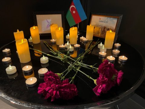Diaspora Dəstək Fondunun nümayəndələri Macarıstanda