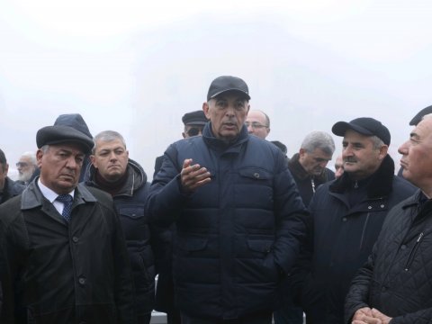 Şuşada siyasi partiya rəhbərlərilə GÖRÜŞ