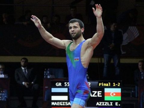 Güləşçimiz yarımfinalda uduzdu