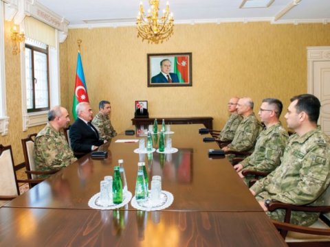 Vasif Talıbov türkiyəli generalla GÖRÜŞDÜ
