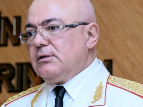 General Aydın Əliyev HARALARDADIR?