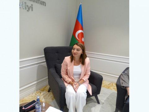 Leyla Abdullayevanın Peru mətbuatına müsahibəsi