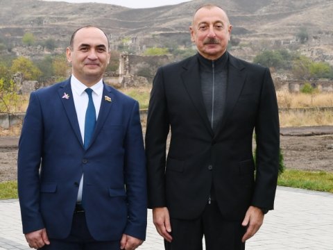 Prezidentin səfəri Cəbrayıl ictimaiyyətinin yaddaşında dərin izlər buraxdı 