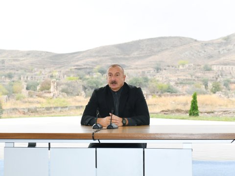 Qarabağın bərpası dövlətin prioritetidir