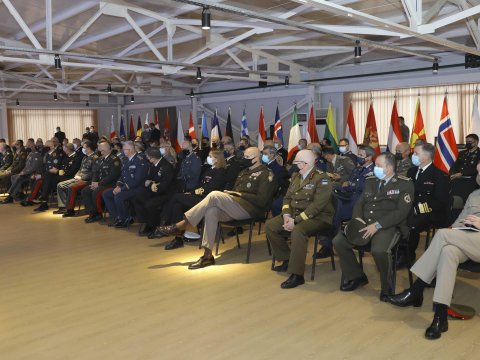 NATO generalları Azərbaycan-Türkiyə-Gürcüstan təlimini izlədi