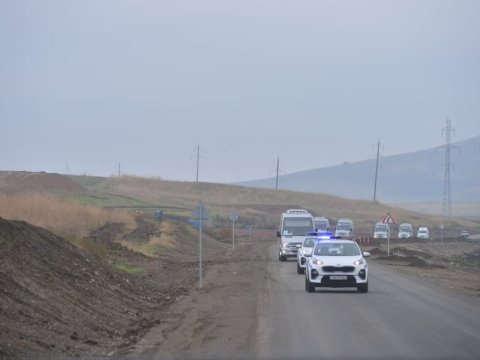 Səfirliklərin mətbuat attaşeləri Şuşaya getdilər