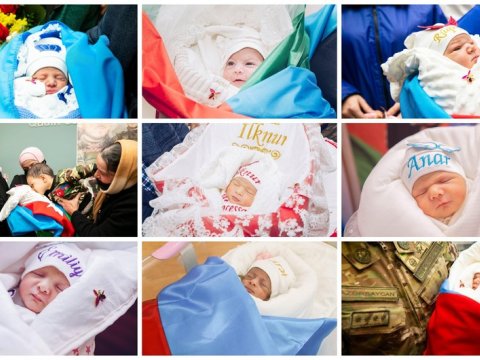 Vətən müharibəsindən sonra 102 şəhid övladı dünyaya gəlib