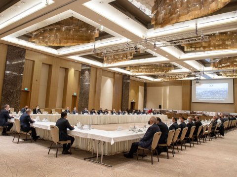 Qarabağ Dirçəliş Fondu biznes qurumlarla görüşüb - FOTO
