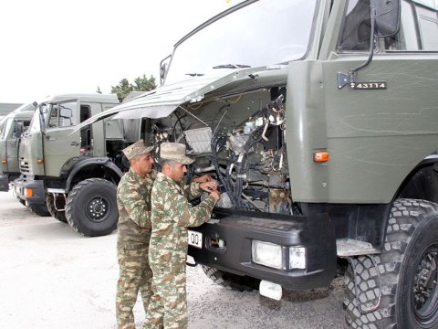 Azərbaycan Ordusu qışa HAZIRLAŞIR