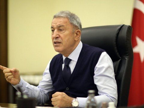 Hulusi Akar Afinaya xəbərdarlıq ETDİ