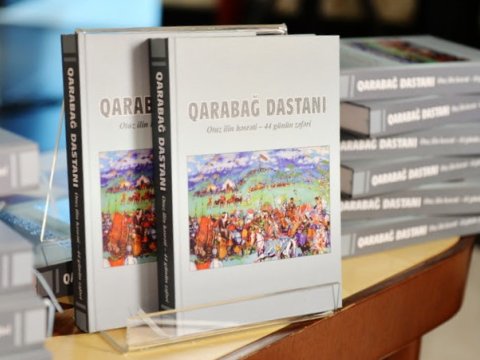 Qarabağ kitabı İsveç mediasında