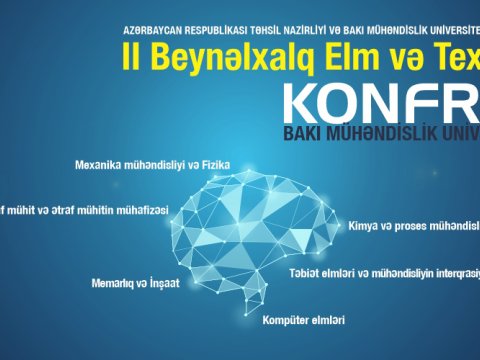 BMU-da beynəlxalq konfrans olacaq