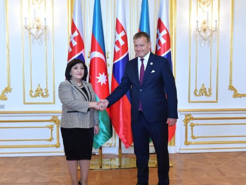 Spiker Slovakiya parlamentini Xocalı soyqırımını tanımağa çağırdı - FOTO
